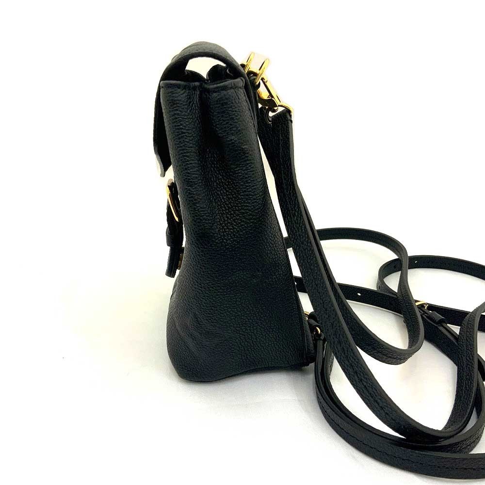 Louis Vuitton Tiny Backpack Leather Monogram Blac… - image 3
